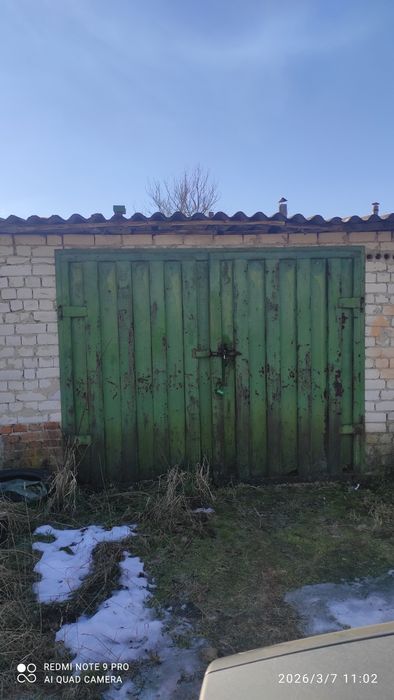 Продам гараж Люблинець