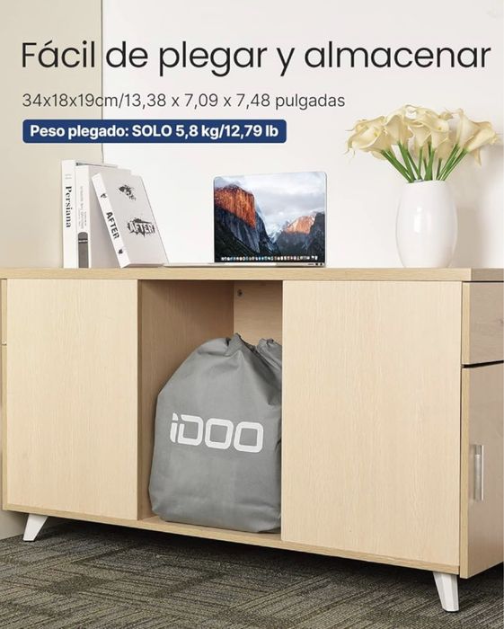 Materac dmuchany samopompujący iDOO. Pompa, porządny, nowy