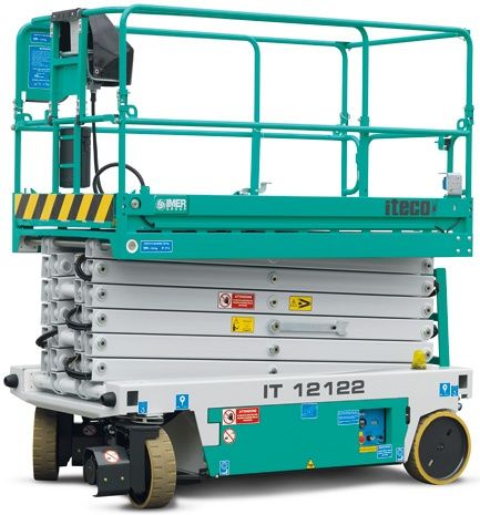 Podnośnik nożycowy zwyżka Genie GS 19-30 wynajem Kutno JLG Haulotte