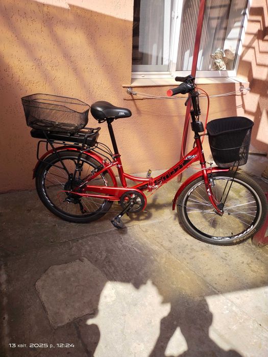 Електровелосипед 24'' Formula SMART рама 15"