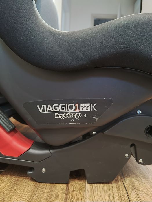 Fotelik dziecięcy Peg Perego Viaggio 1 Duo-Fix