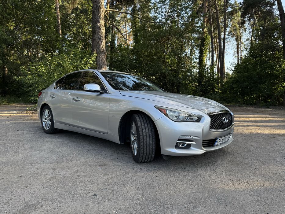 Продам власне авто Infiniti q50 2.0 2017
