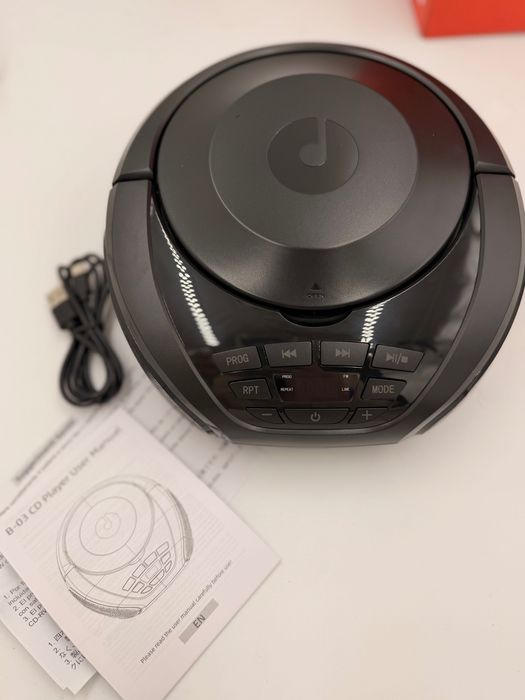 Odtwarzacz CD (CD player)