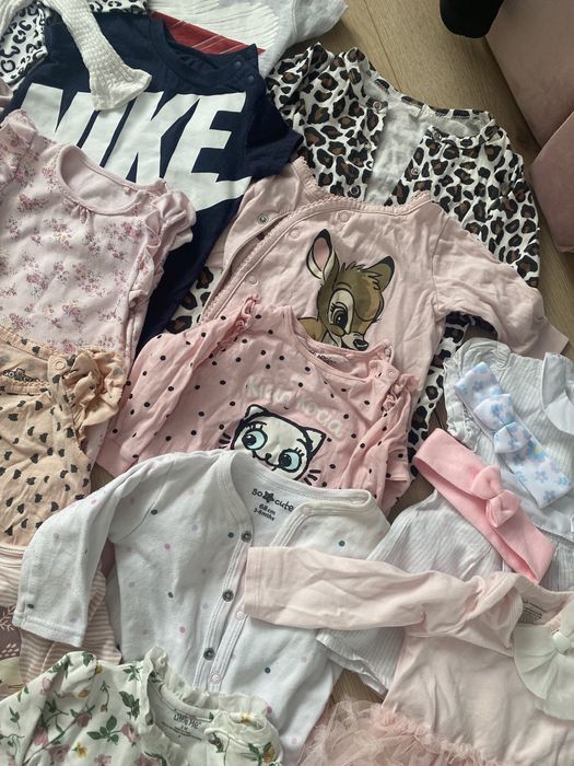 Paka ubranek niemowlecych