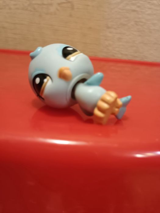 Littlest pet shop ptaszek kanarek 2. generacja tanio LPS canary