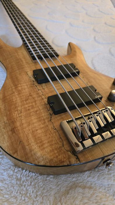 Gitara basowa Esp ltd 415 SM 5