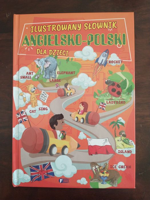Słownik angielsko-polski dla dzieci nowy