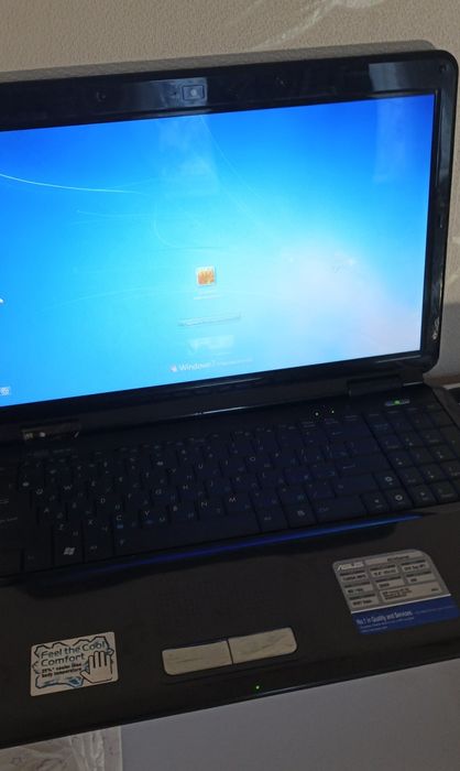 Терміново, продам ноутбук Asus