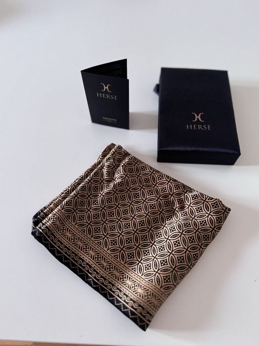 Elegancki męski szal HERSE