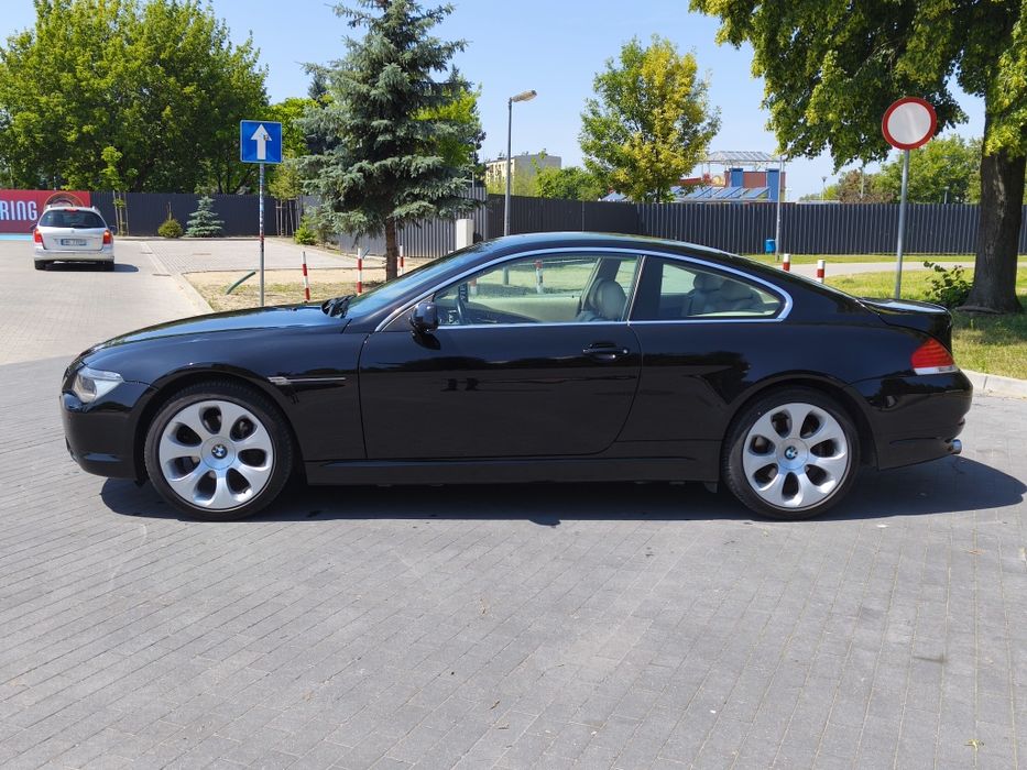 BMW 630i, LPG STAG, manual, prywatnie