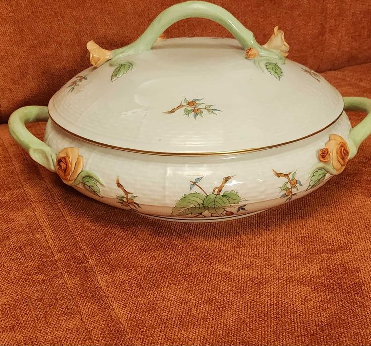 Waza do zupy porcelana Herend