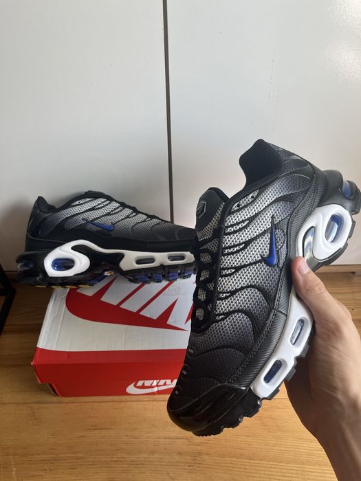 Buty Nike Tn Czarno Niebieskie 43