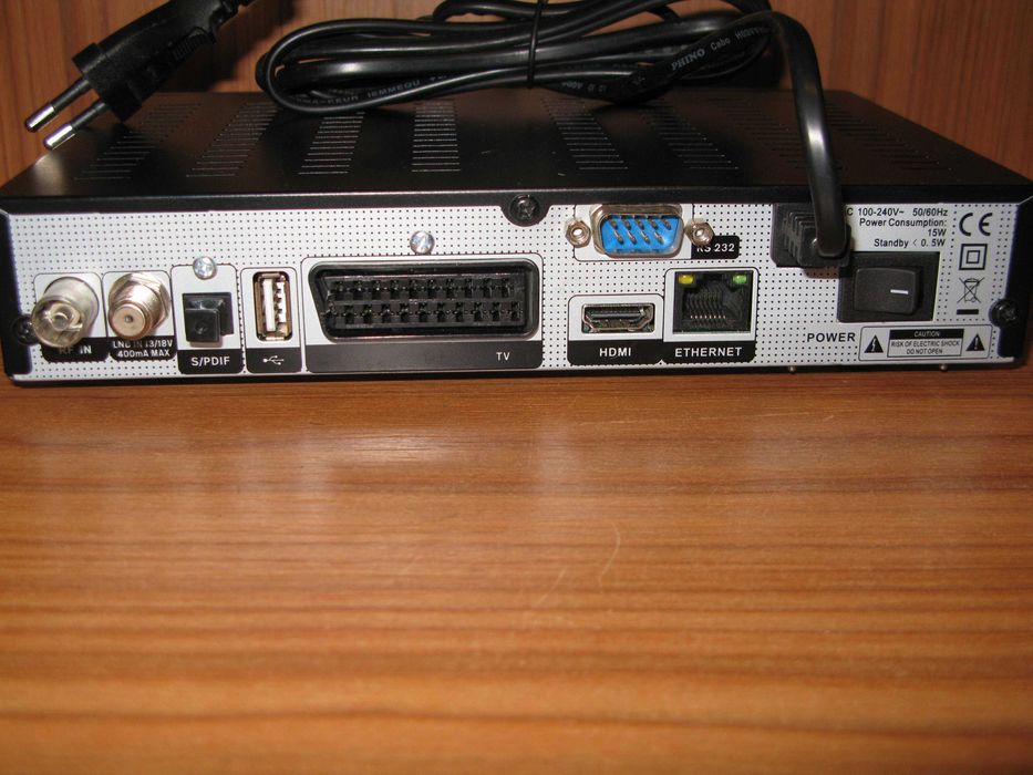Amiko HD8260+ Т2 та супутниковий тюнер 2 в 1