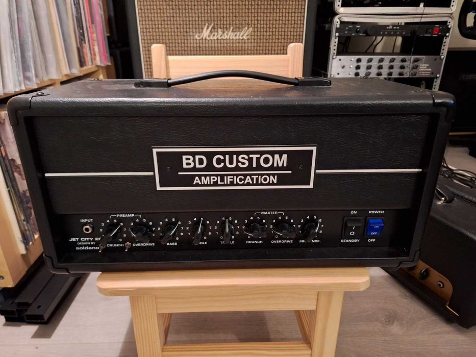 Jet City JCA22H Amplifier Modified by BD Custom / CAE 3+SE Channel 2 and Channel 364297830432642121