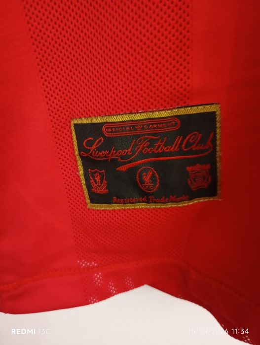 Camisola do Liverpool