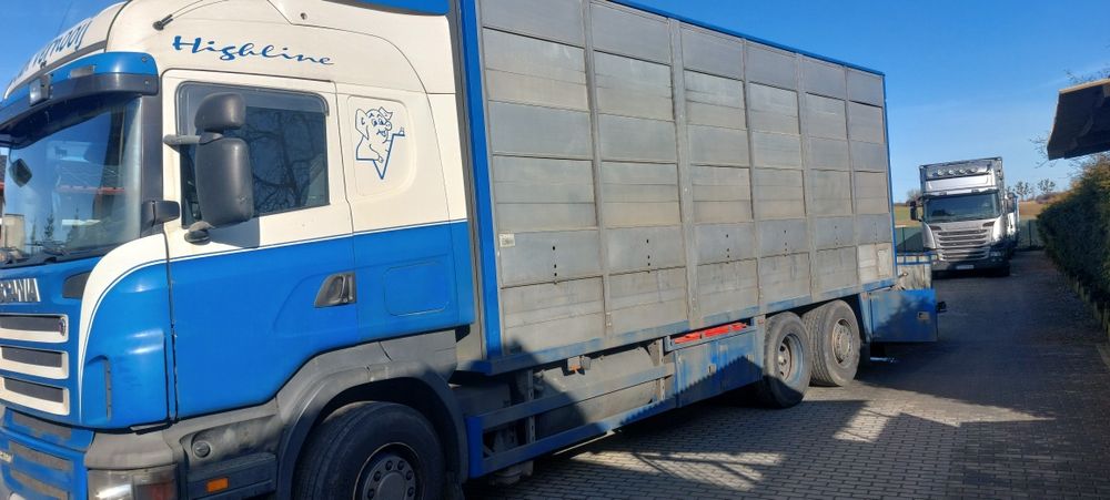 Scania do żywca R380