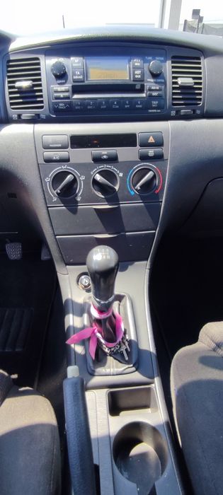 Toyota Corolla E12 1.4D4D comercial 2006