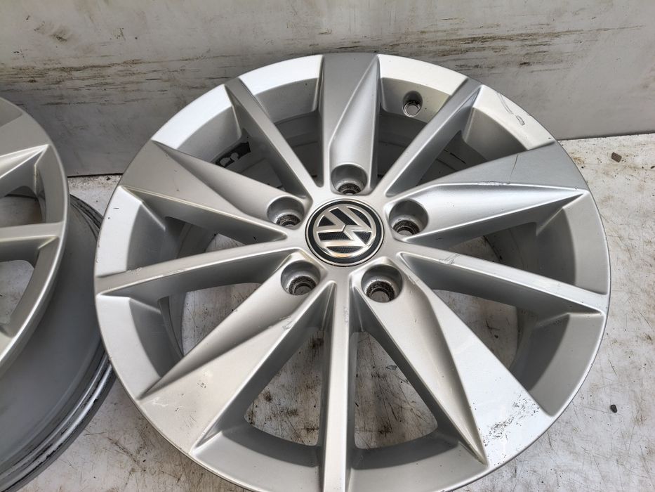 Felgi aluminiowe 15 Vw Golf Touran Passat 5x112
