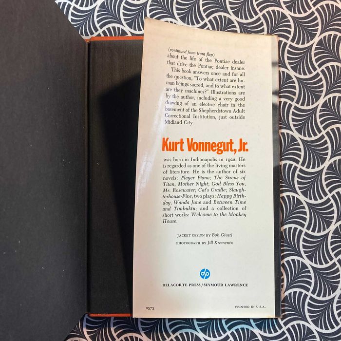 Breakfast of Champions (1st edition, 1st print.) - Kurt Vonnegut, Jr.