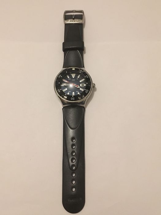 Relógio swacht scuba 200
