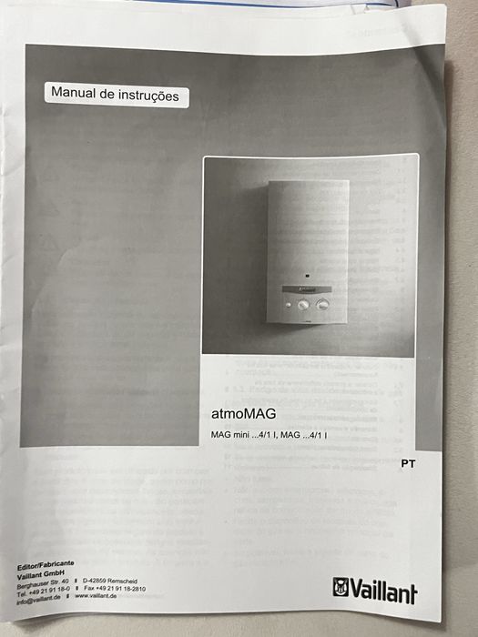 Esquentador vaillant