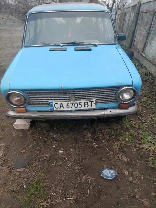 Ваз 2101 на повному ходу