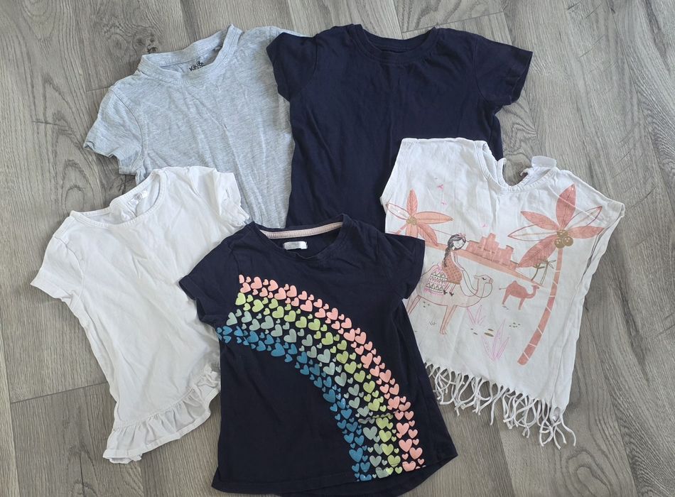Tshirty dziewczęce.