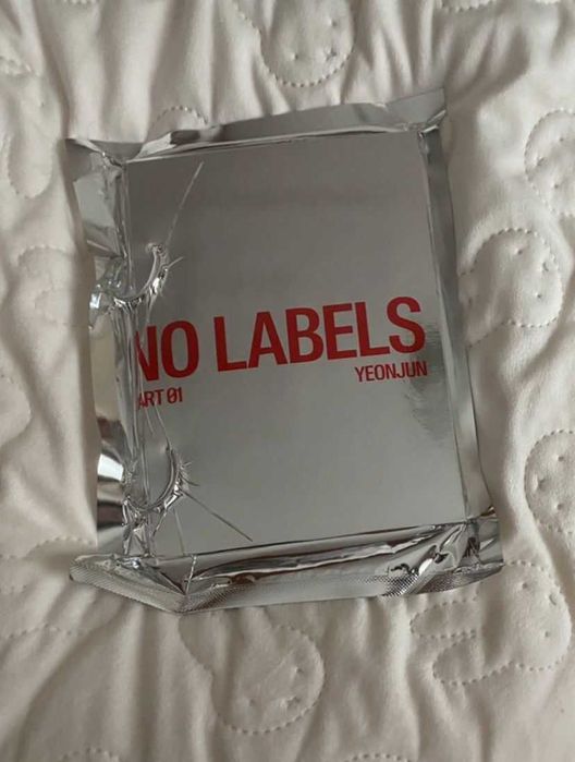 Yeonjun No Labels Set Up C (Selado)