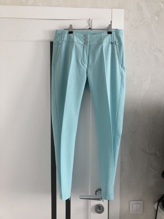 Штани екошкіра колір капучино р.М