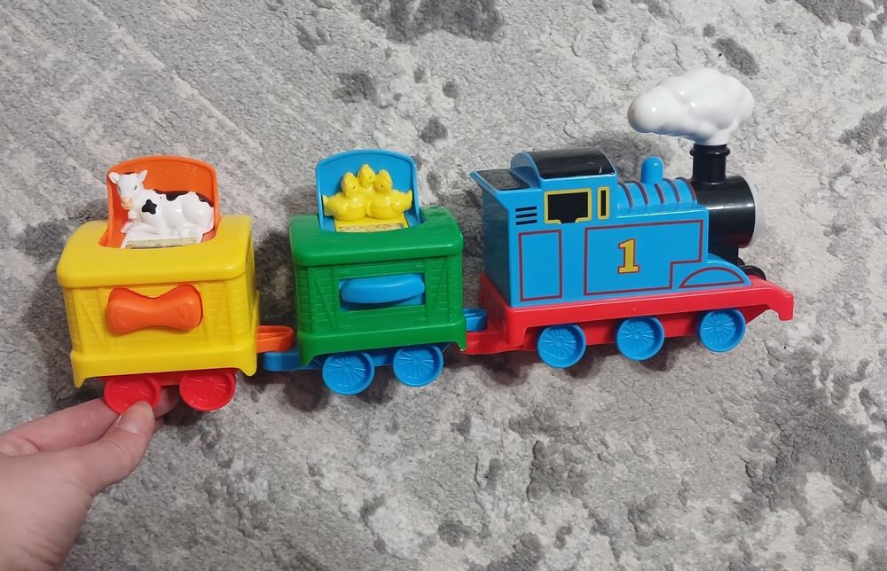 игрушечный поезд Fisher-Price Little People Choo-Choo Zo