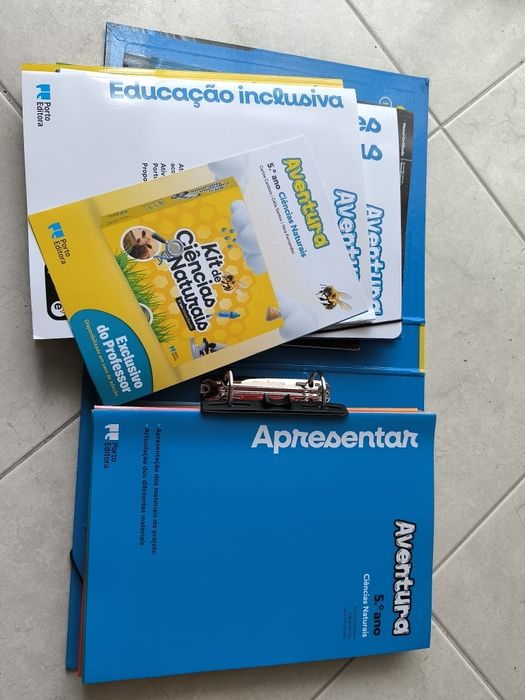 Projeto Manuais escolares professor Aventura 5 ano Ciências Naturais
