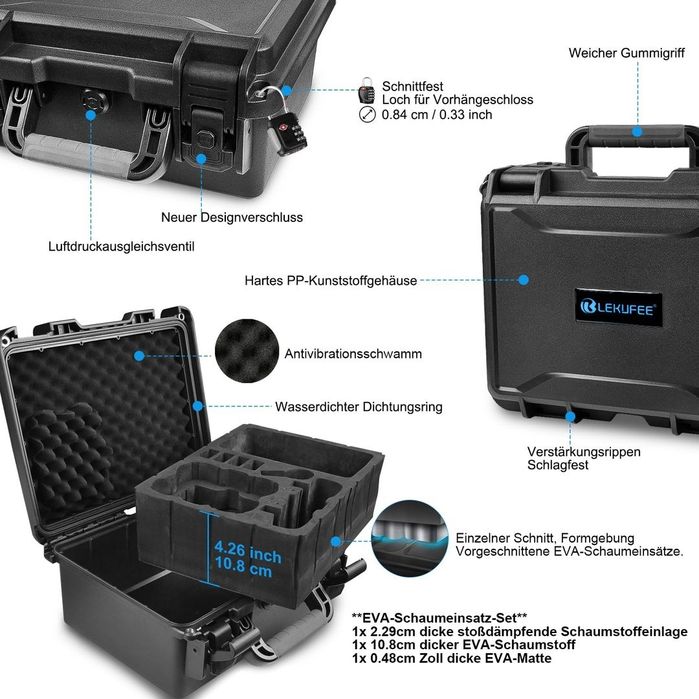 Pancerna walizka do drona DJI Neo – nowa, solidna