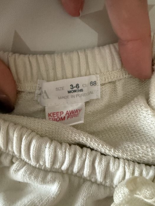 Komplet Zara 68 kremowy