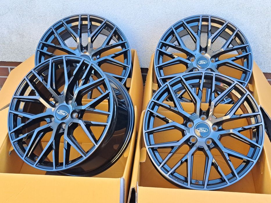 ALUFELGI 18 FORD 5x108 KUGA Galaxy Focus Mondeo C-Max Puma RS4 GMB