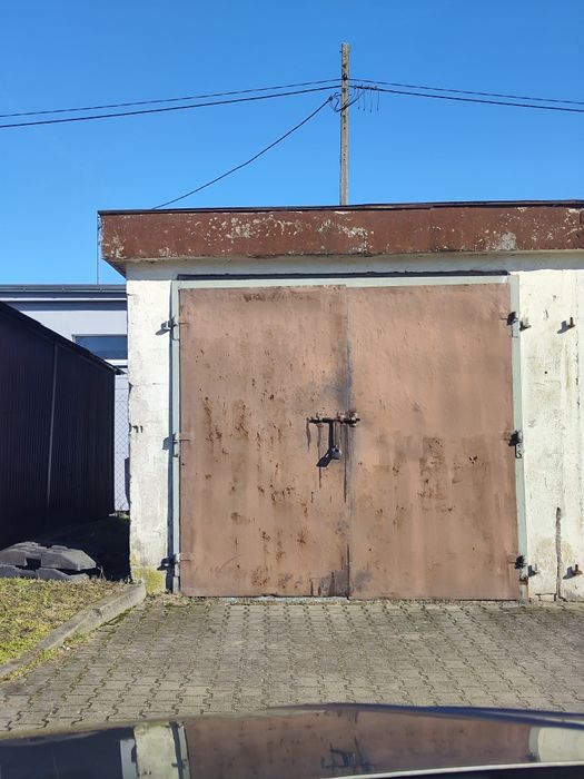 Wynajmę garaż murowany