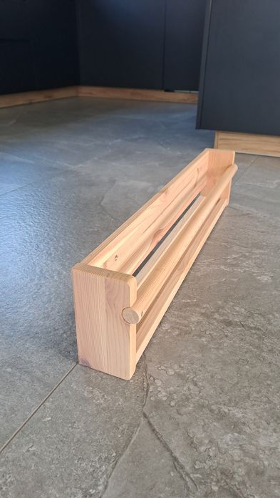 FLISAT szafka scienna 70x9x16cm