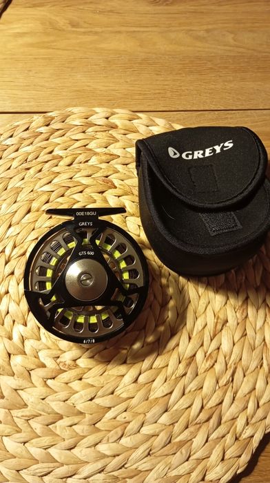 Kołowrotek muchowy Greys gs 600