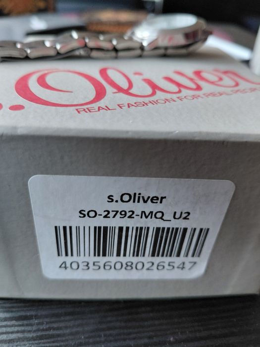 Zegarek damski s. Oliver na bransolecie