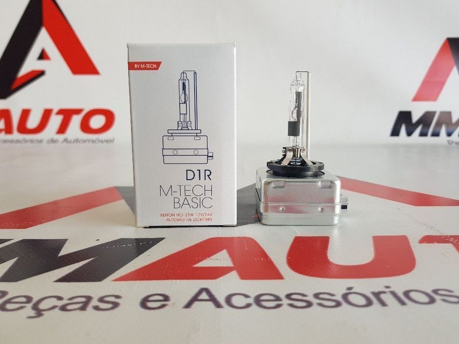 Lâmpada Xenon D1R 6000k M-Tech