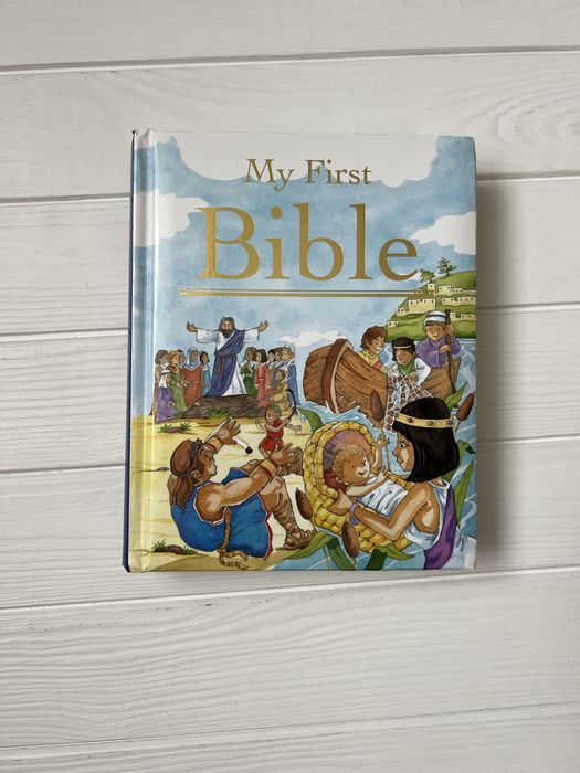 My first bible/ Біблія для дітей