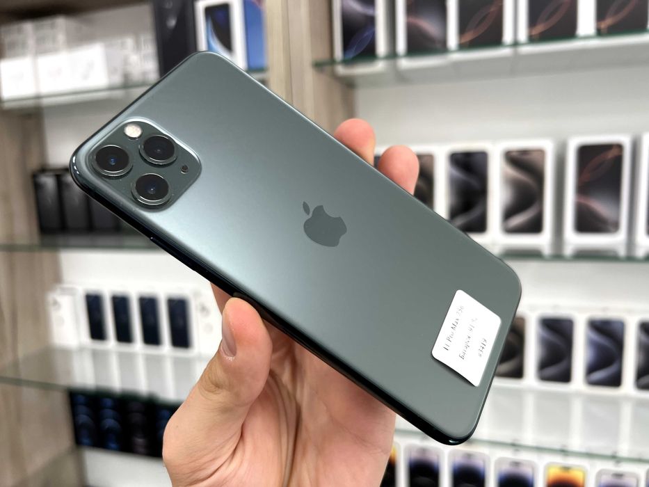 iPhone 11  Pro Max 256  GB Neverlock _ Гарантія _ Магазин