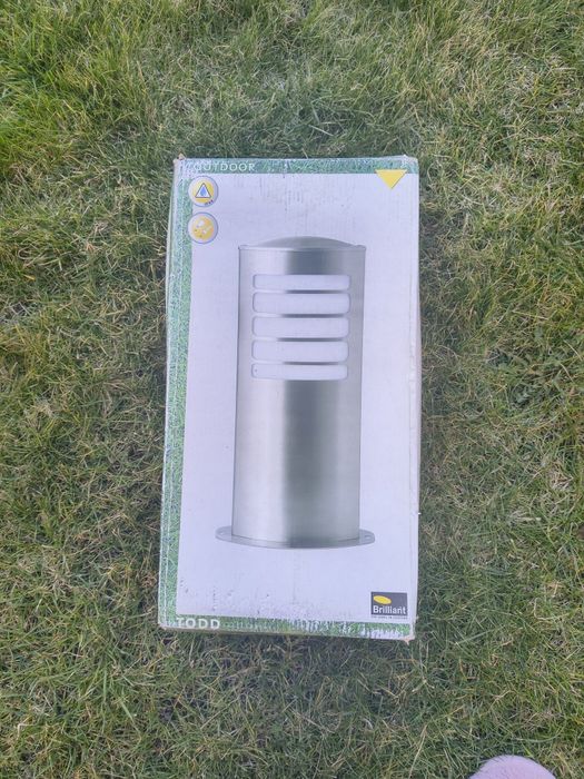 Lampy ogrodowe nowe