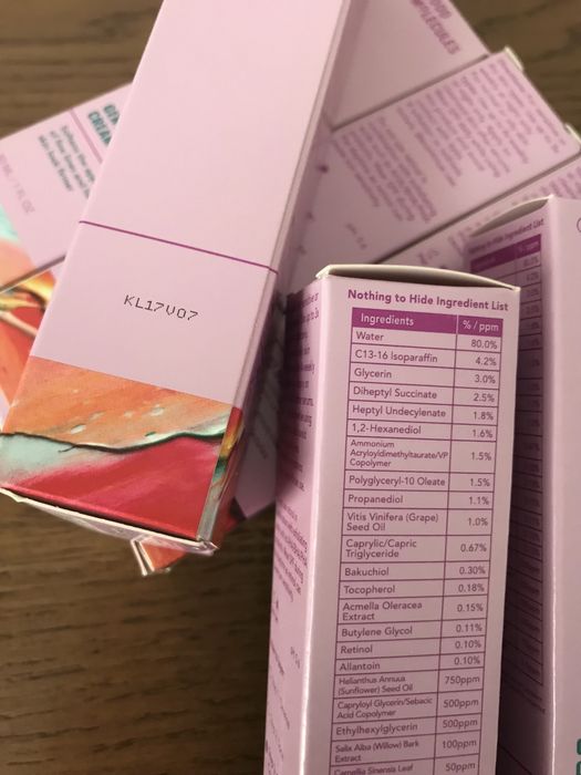 Good molecules крем з ретинолом для обличчя заспокійливий / оригінал