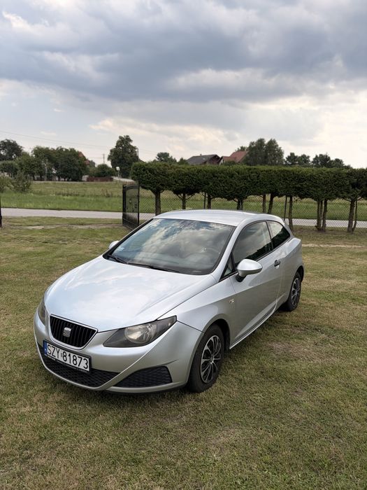 Seat Ibiza IV 2009r 1.2 benzyna