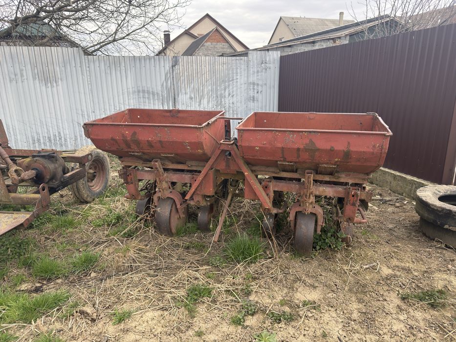 Картофелесажалка 4 рядна