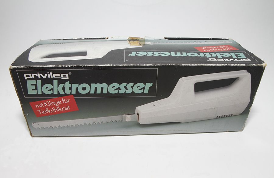 Faca eletrica de cozinha