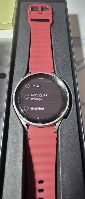 Galaxy watch 5 pro