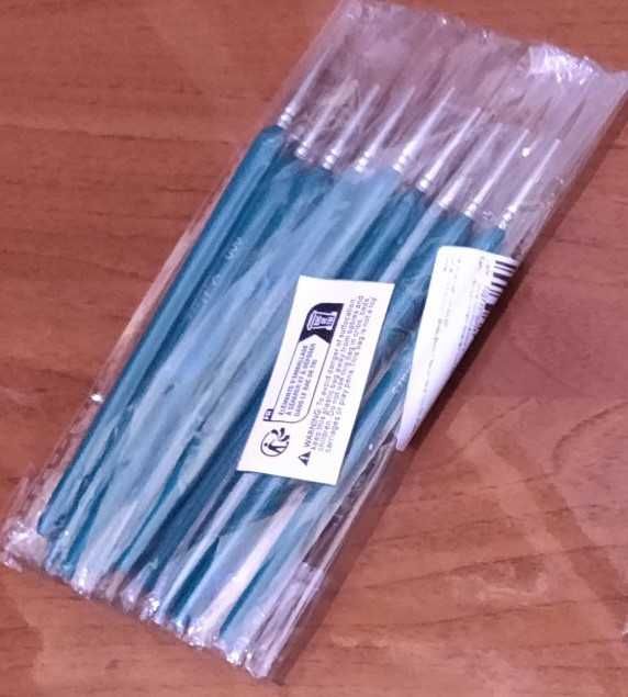 Conjunto Pinceis Finos (novos)