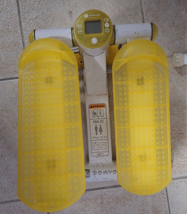 Stepper de Resistência