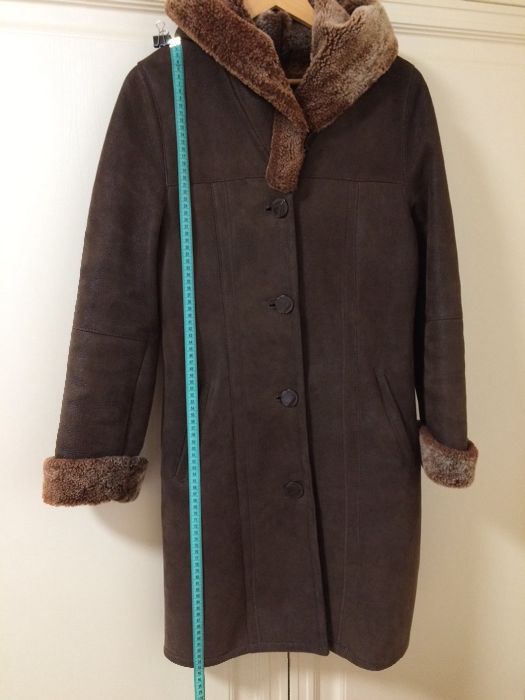 Дубленка женская